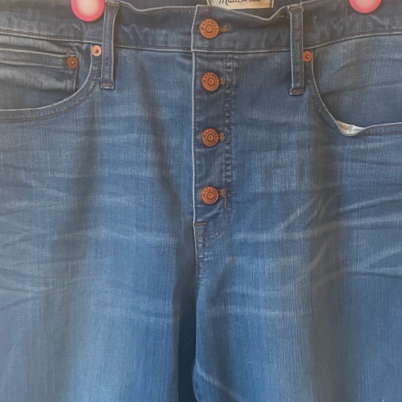 MADEWELL Demi- Boot cut jeans/ - Picture 6 of 11